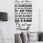 Citation Sur La Famille Unie