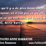 Citation & proverbe FOUGUE JEUNESSE - 3 citations et ...