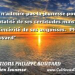 Citation & proverbe JEUNESSE COEUR - 30 citations et ...