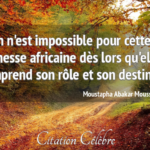 Citation pour la jeunesse africaine - Photos | Facebook