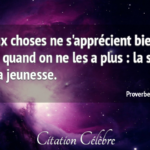 Le travail forme la jeunesse. – J’ai un début de ...