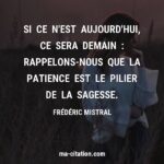 Pensées célèbres sur « Patience