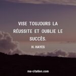 100 citations sur le SUCCÈS et la réussite