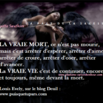 Citation LA VIE ET LA MORT : 40 phrases et proverbes