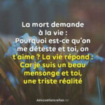 Citations et poèmes sur la mort | Bonnyprints