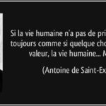 Citation VALEUR DE LA VIE : 10 phrases et proverbes