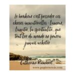 Les plaisirs simples : citations et maximes