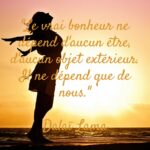 Bonheur et temps 100+ citations courtes et proverbes