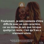 Citations, proverbes Caractère