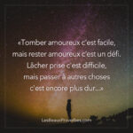 Citation AMOUR PASSE : 10 phrases et proverbes