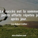 50 citations sur le succès et la réussite dans les affaires