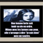 Citations femme forte - pinterest.com