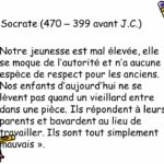 Ces 25 citations de Socrate qui vous remettront en ...