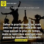 Citations Vrais Amis - Dicocitations