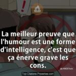 Citation intelligence - Top Blagues et Citations sur Go Humour
