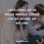 Citation INTELLIGENCE : 900 phrases et proverbes