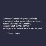 VICTOR HUGO et AMITIE : 3 citations et phrases, ses plus ...