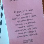 Et puis il y a ceux que l'on croise que l'on connait à ...