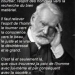 Victor Hugo citation: La volonte trouve, la liberte choisit. - Trouver...