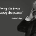 VICTOR HUGO et HUMANITE : 7 citations et phrases, ses plus ...