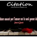 Courte Citation Sur Le Bonheur - Dicocitations