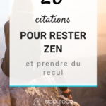 8 idées de Citation zen en 2021 | citation sagesse ...