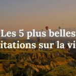 Citation vie - Citations et proverbes sur la vie