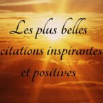 365 citations positives et motivantes pour changer de vie