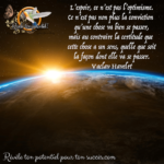 L’espoir est la patience avec la ... - Quote-Citation.Com