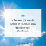 Tentures sur le thème Courtes Citations Positives | Redbubble