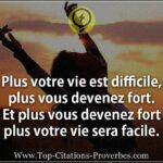 Citation & proverbe LA VIE DIFFICILE - 70 citations et proverbes la …