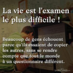 Citation VIE DIFFICILE : 6 phrases et proverbes