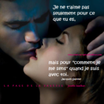 Citation JE T'AIME et Proverbe pour dire "Je t'aime