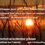 Citations d'amour pour dire je t'aime - Message tendre ou ...