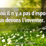 Espoir Citation Courte - Dicocitations