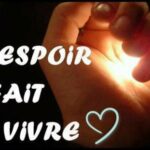 Garde l'espoir - poesie-chretienne.com