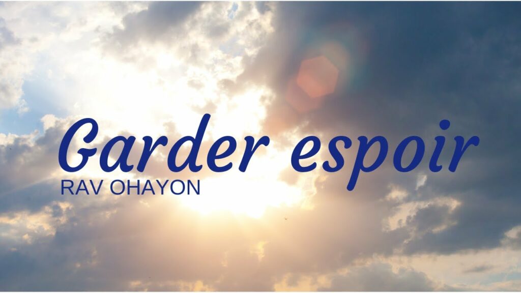 Comment garder l’espoir dans les moments difficiles: 7 etapes …