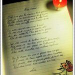 Ecrire une jolie lettre d'amour, vous y avez déjà pensé ...