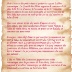 Les plus beaux textes d’amour - Message d'amour