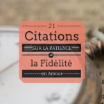 Parfois, ce n'est pas l'amour qui prend fin, mais la patience