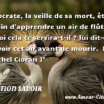 citation de socrate sur la mort .. | Information | C'est quo