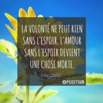 Ce qui tue c’est l’espoir. Et tandis qu’ils en meurent ...