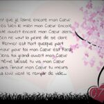 Lettre d'amour d’une relation à distance - Message d'amour