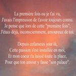 Lettre d'amour romantique et très touchante qui fait ...