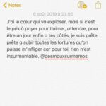 Liste de lettres d'amour