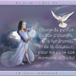 Message d'espoir et témoignage de "guérison"