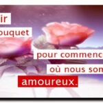 Messages pour dire bonjour à son amour - Message d'amour