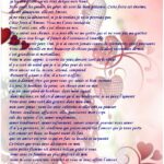 Lettre d’amour à l’homme de sa vie – Poème d’amour pour un ...