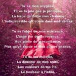 Texte d'amour touchant de cœur - Messages d'amour