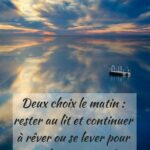 5 pensées positives le matin pour passer une bonne journée